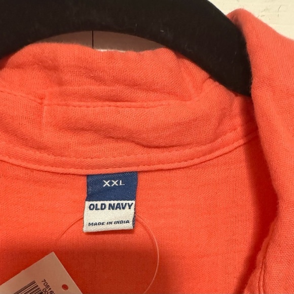 Old Navy Coral Polo Jumper Size XXL - Picture 2 of 3